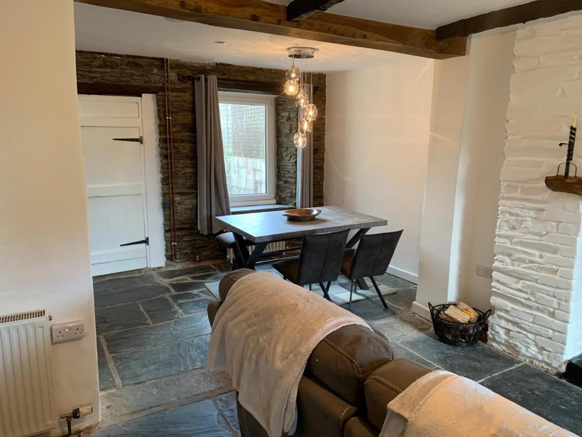 Character Dartmoor Cottage Єлвертон Екстер'єр фото