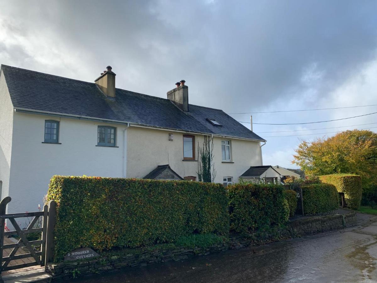 Character Dartmoor Cottage Єлвертон Екстер'єр фото