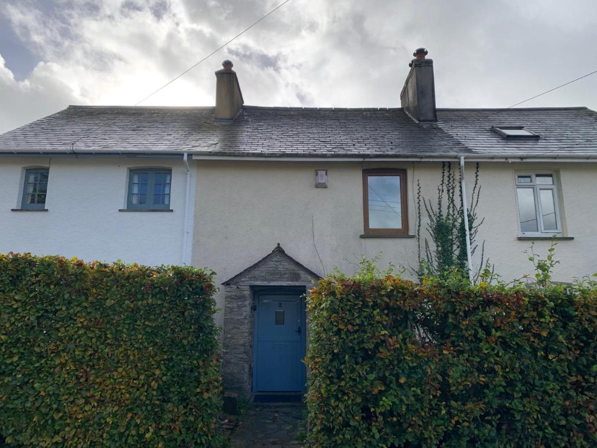 Character Dartmoor Cottage Єлвертон Екстер'єр фото